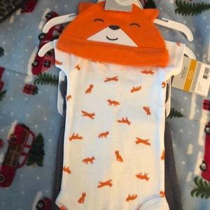 Little fox matching set
